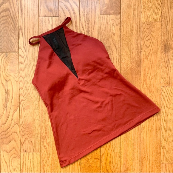 Cabernet Danger Tank | POPFLEX ACTIVE - Picture 4 of 8